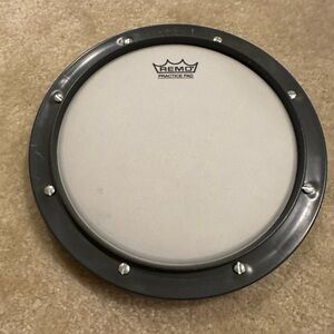Remo Drum Practice Pad with Black Rim